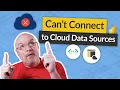 Why can t Power BI connect to my cloud source
