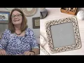 Magnetic Frames are a HUGE help when cross stitching - on FlossTube