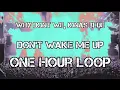 One hour Loop | Don’t Wake Me Up | Jonas Blue, Why Don't We