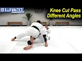 Knee Cut Pass Different Angles by Bruno Frazatto