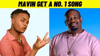 mavin all star song overloading becomes number 1 on apple music and don jazzy reacts
