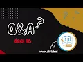 Lagu Q\u0026A Sessie deel 16