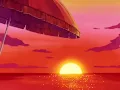 Download Lagu the midnight - sunset slowed + reverb