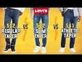 Lagu Which Levi's Jean Is Best FOR YOU? | 502 VS 512 VS 541