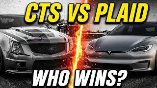 Modified CTS vs Exclusive Plaid DRAG RACE Results