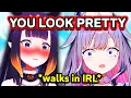 Biboo surprises Ina on-stream but her IRL beauty stunned her