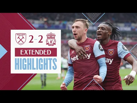 Download MP3 Extended Highlights | Points Shared After Late Antonio Header | West Ham 2-2 Liverpool