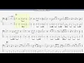 【ベース譜】気まぐれ/Vaundy【4弦/TAB譜】/Kimagure/Vaundy/BASS TAB/