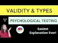 Validity in Detail Psychological Testing Mind Review
