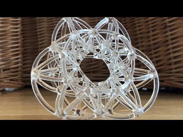 600-Cell Central Rings.stl video thumbnail