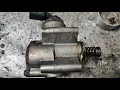 2009 VW CC VR6 FUELING ISSUE P2294-004