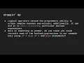 C Programming - 3 3 Logical Operators