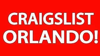 Craigslist Orlando