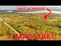 This Park Rapids Acreage is a Massive Convergence of Forest and Grassland