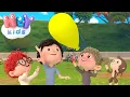 Lagu Balloon, Balloon! 🎈 Kinderliedjes Nederlands - HeyKids