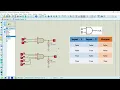 Proteus Tutorial - 9 How to design a logic gates AND OR NOT and its functionalities