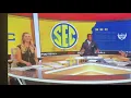 Laura Rutledge on ESPN SEC Halftime Show