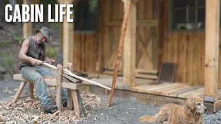 Peaceful Fall Days in My Log Cabin | Traditional Skills & Home Cooking
