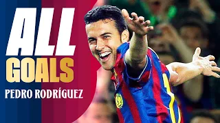 🔥 ALL of PEDRO's GOALS with FC BARCELONA 🔵🔴 🔥