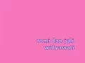 ROMI DAN JULI - WIDYAWATI - lirik