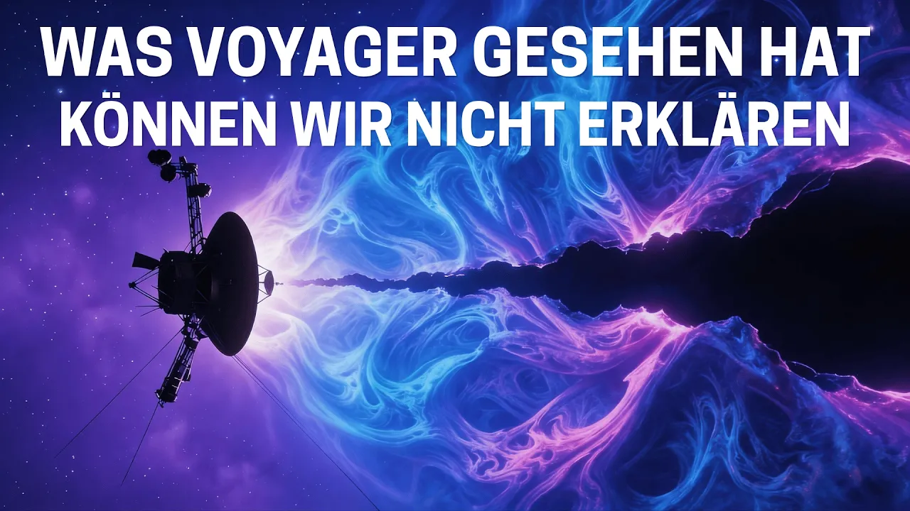 Die schockierende Wahrheit über das, was Voyager außerhalb des Sonnensystems entdeckt hat