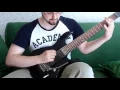 Job For a Cowboy  - The Stone Cross [Guitar Cover]