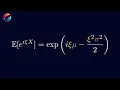 MGF Characteristic Function Martingale Part 2 Stochastic Calculus for Quantitative Finance