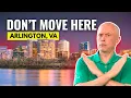 Don t Move to Arlington VA YET