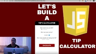 Making a Javascript Tip Calculator