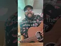 Download Lagu Kehlani-Wondering, Wandering, Wondering Acoustic Guitar Cover chorus #shorts #kehlani #bluewaterroad