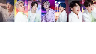 BTS Stay Gold LYRICS Color Coded Lyrics Eng Rom Kan BTS AND BLACKPINK 