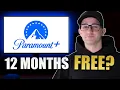 How to Get 12 Months of Paramount Premium for FREE 0 00 2026 Verified