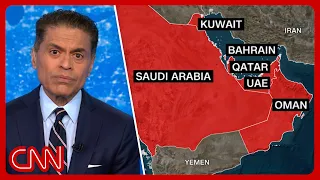 Are Gulf countries abandoning the US Fareed discusses