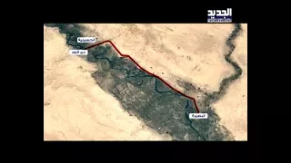 الجيش السوري يحاصر داعش في دير الزور عنان زلزلة 