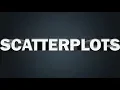 Scatterplots