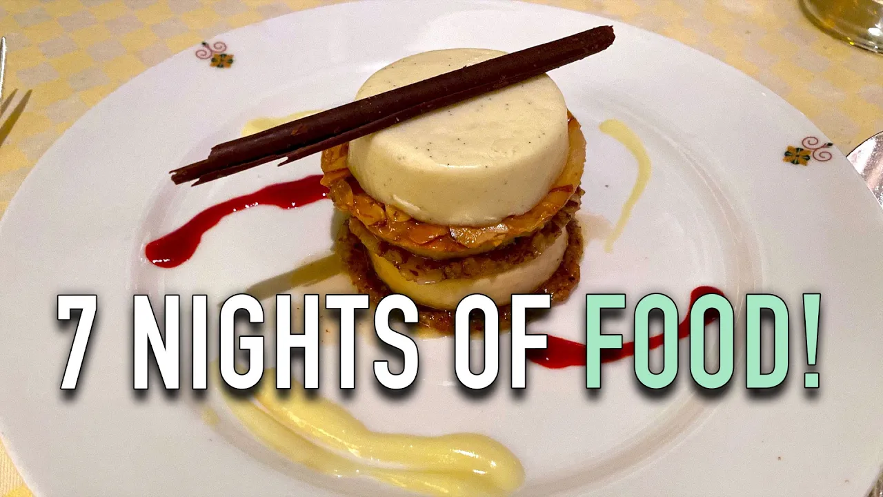 Food On Royal Princess