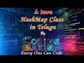 JavaHashMap class two in telugu with Animation from coding maxima with animations java