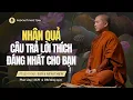 Download Lagu QUÁ THẤM: NHÂN QUẢ Câu Trả Lời Thích Đáng Nhất Cho Bạn | Thầy Minh Niệm | Phúc Tịnh