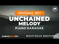 Download Lagu Unchained Melody - Righteous Brothers (Piano Karaoke)