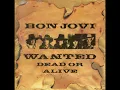 Bon Jovi - Wanted Dead Or Alive (SINGLE EDIT)