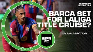 Barcelona are a ‘VERY LONG WAY AHEAD’ of the rest of LaLiga 🔥 Will there be a title race? | ESPN FC