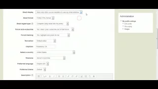 First Login Initial Setup