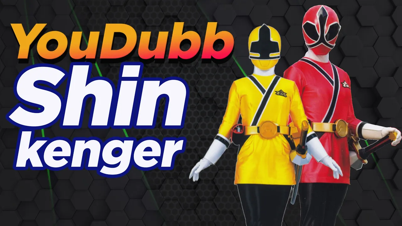 Shinkenger OP | Versão YouDubb (侍戦隊シンケンジャー)  - Feat. Kai Urusai