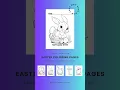 Easter Coloring Pages for All Age Groups Instant Download Printables