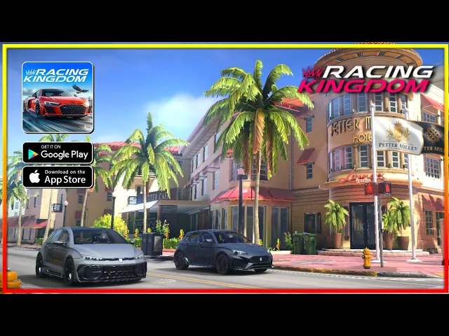 RACING KINGDOM Gameplay Walkthrough [Android, iOS] - Part 1