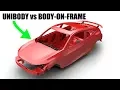 Unibody vs Body On Frame - Which Is Best