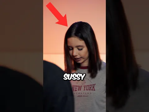 She is a sussy baka!🥵