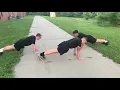 Army Preperation Drill Hip Stability drill Recovery Drill