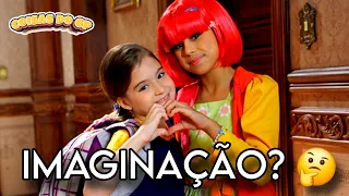 A BONECA LAURA ERA REAL OU SÓ IMAGINAÇÃO EM CHIQUITITAS? 
