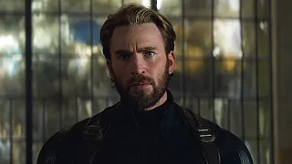 캡틴 지하철 등장 장면 어벤져스 인피니티 워 Avengers Infinity War 2018 4K 